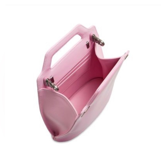 Ferragamo Wanda N/S Mini Leather Top Handle Bag. - Picture 13 of 17